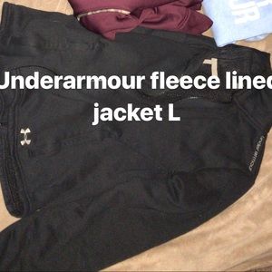 Underarmour sweatshirt and jacket